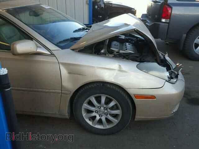 2003 LEXUS ES300 - VIN: JTHBF30G630116618 - Фото 9