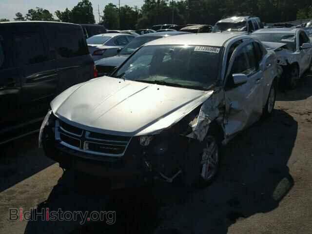 2012 DODGE AVENGER - VIN: 1C3CDZCB4CN196653 - Фото 2