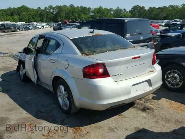 2012 DODGE AVENGER - VIN: 1C3CDZCB4CN196653 - Фото 3