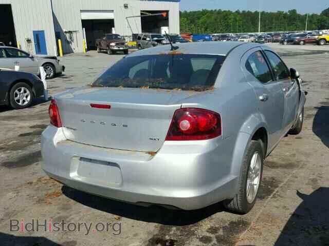 2012 DODGE AVENGER - VIN: 1C3CDZCB4CN196653 - Фото 4