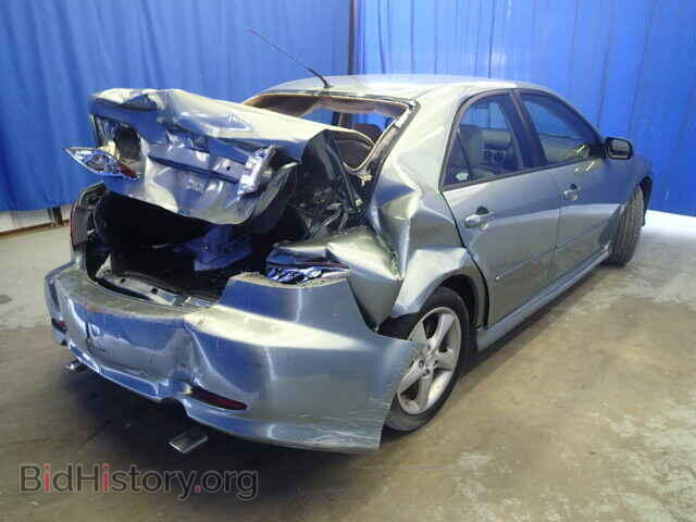 2005 MAZDA 6 - VIN: 1YVHP80C555M54627 - Фото 4