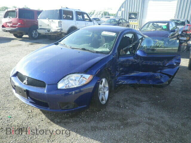 2009 MITSUBISHI ECLIPSE - VIN: 4A3AK24F29E040375 - Фото 2