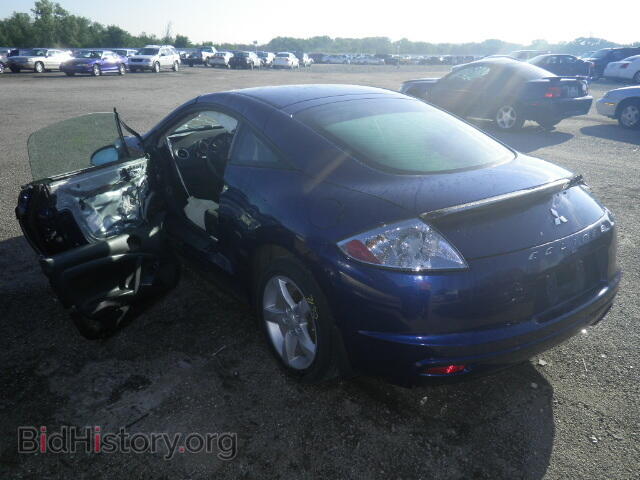 2009 MITSUBISHI ECLIPSE - VIN: 4A3AK24F29E040375 - Фото 3