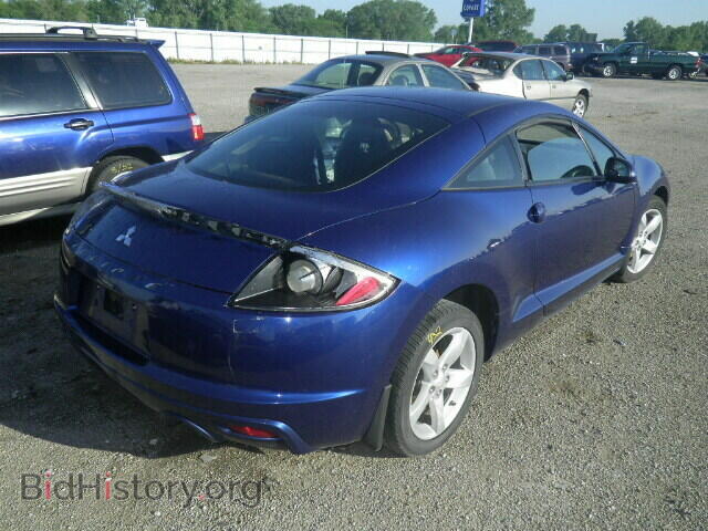 2009 MITSUBISHI ECLIPSE - VIN: 4A3AK24F29E040375 - Фото 4