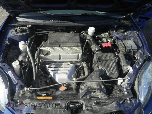 2009 MITSUBISHI ECLIPSE - VIN: 4A3AK24F29E040375 - Фото 7