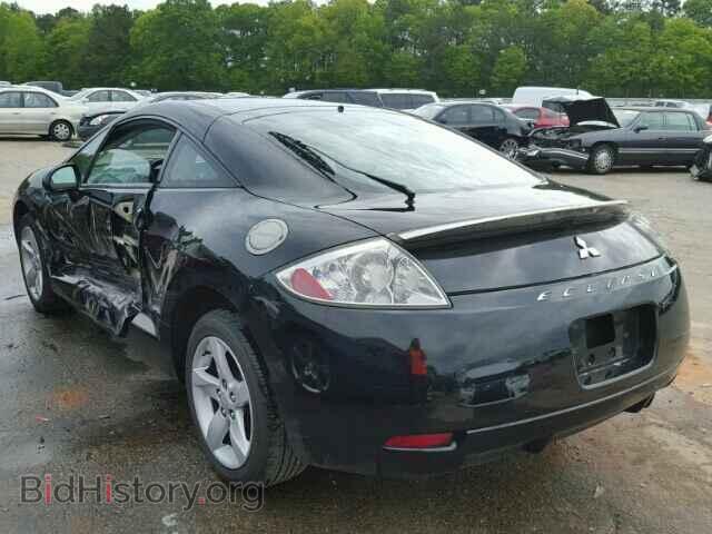 2006 MITSUBISHI ECLIPSE - VIN: 4A3AK24F16E044963 - Photo 3