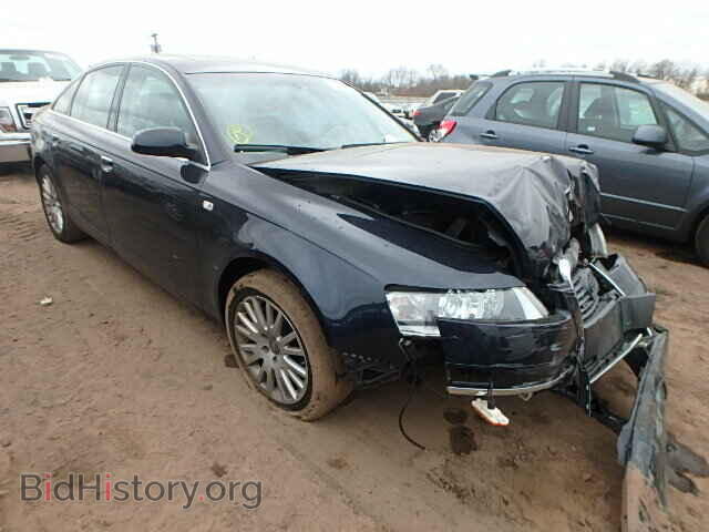 Фотография WAUDH74F26N169513 - AUDI A6 2006