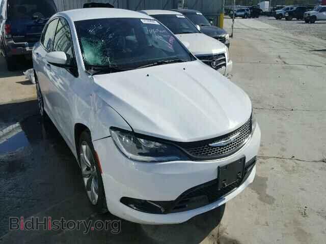 Photo 1C3CCCBB9FN681974 - CHRYSLER 200 2015