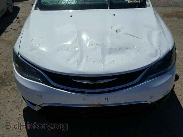 2015 CHRYSLER 200 - VIN: 1C3CCCAB4FN704370 - Фото 7