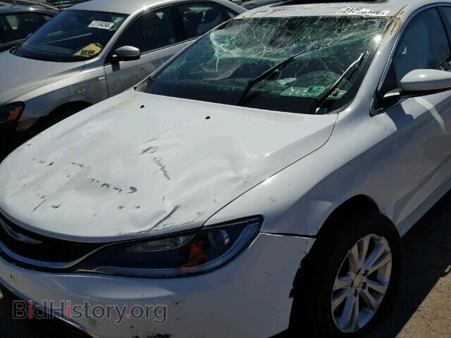 2015 CHRYSLER 200 - VIN: 1C3CCCAB4FN704370 - Фото 9