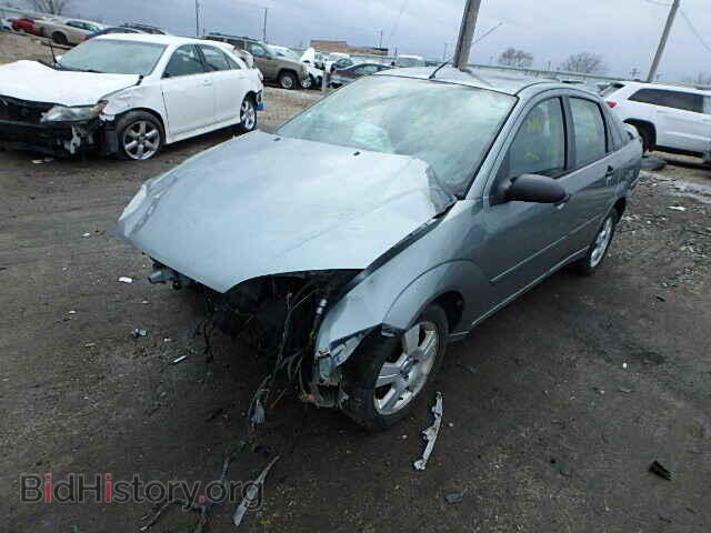 2005 FORD FOCUS - VIN: 1FAFP34N75W167379 - Фото 2