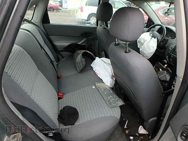 2005 FORD FOCUS - VIN: 1FAFP34N75W167379 - Фото 6