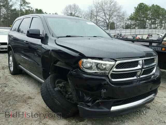 Photo 1C4RDHAG7CC109046 - DODGE DURANGO 2012