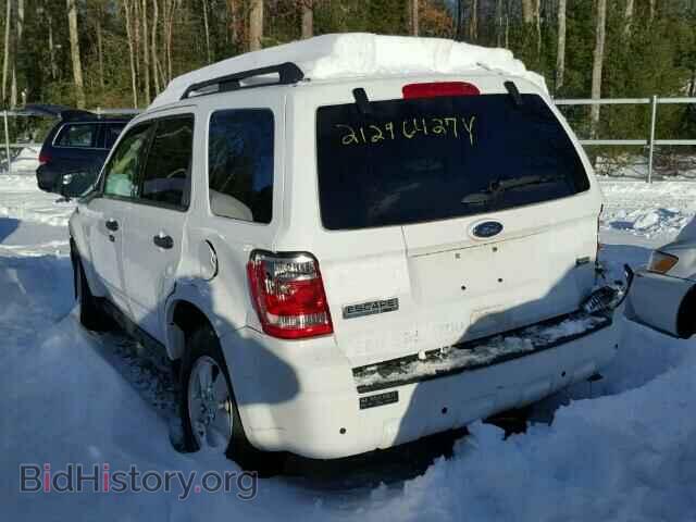 2012 FORD ESCAPE - VIN: 1FMCU9DG4CKC55462 - Photo 3