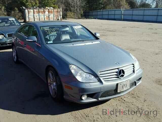 Photo WDDDJ75X46A056089 - MERCEDES-BENZ CLS500 2006