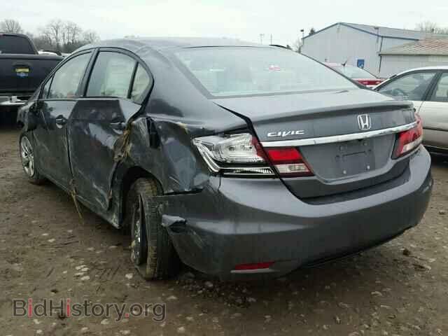 2013 HONDA CIVIC - VIN: 19XFB2F54DE048309 - Фото 3