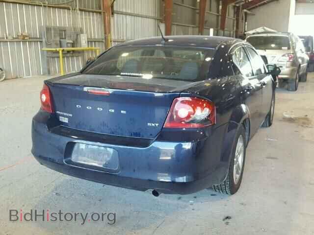 2014 DODGE AVENGER - VIN: 1C3CDZCB6EN227274 - Фото 4