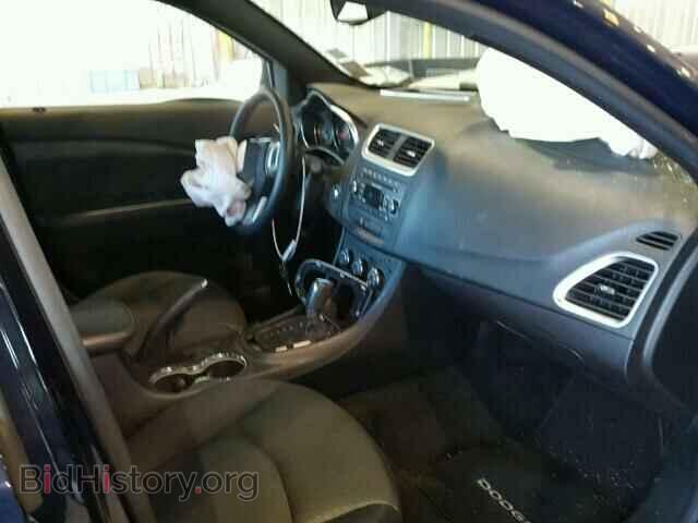 2014 DODGE AVENGER - VIN: 1C3CDZCB6EN227274 - Фото 5