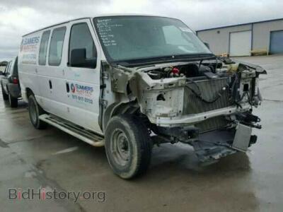 2014 Ford ECONOLINE, white — VIN 1FTNE2EW2EDA69725, Copart