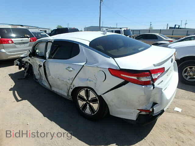 2012 KIA OPTIMA - VIN: KNAGM4AD8C5014793 - Photo 3