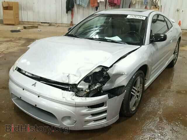 2005 MITSUBISHI ECLIPSE - VIN: 4A3AC74H55E007263 - Фото 2