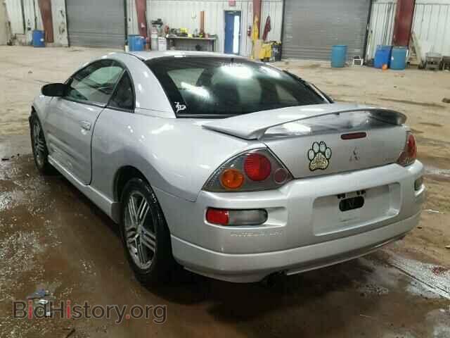 2005 MITSUBISHI ECLIPSE - VIN: 4A3AC74H55E007263 - Фото 3