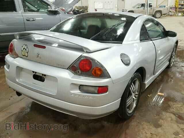 2005 MITSUBISHI ECLIPSE - VIN: 4A3AC74H55E007263 - Фото 4
