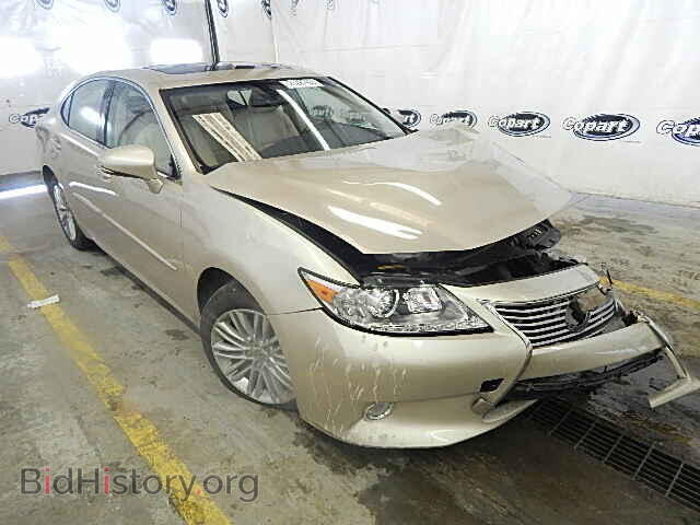 Photo JTHBK1GG8D2019951 - LEXUS ES350 2013