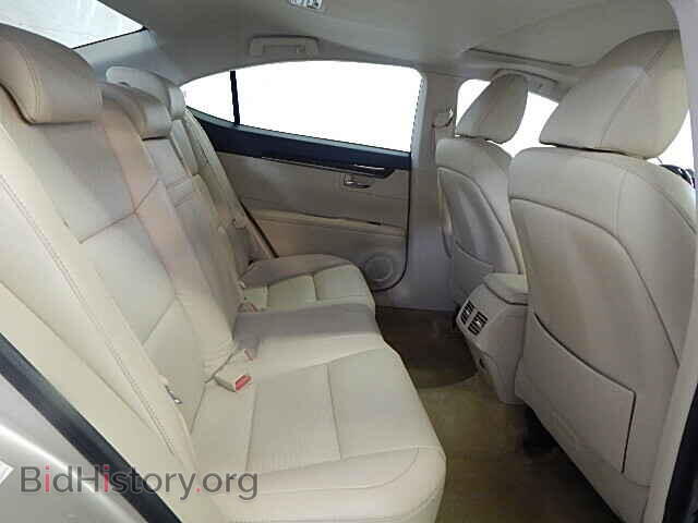 2013 LEXUS ES350 - VIN: JTHBK1GG8D2019951 - Фото 6