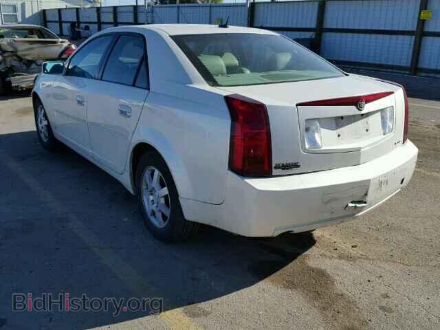 2006 CADILLAC CTS - VIN: 1G6DP577760142449 - Фото 3