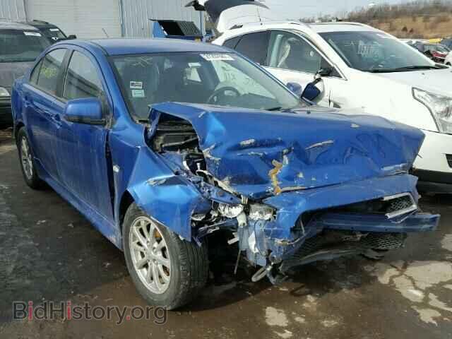 Photo JA32U2FU8BU041778 - MITSUBISHI LANCER 2011
