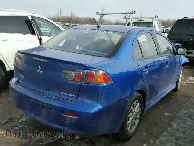 2011 MITSUBISHI LANCER - VIN: JA32U2FU8BU041778 - Фото 4