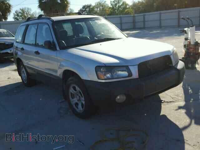 Photo JF1SG63615H718873 - SUBARU FORESTER 2005