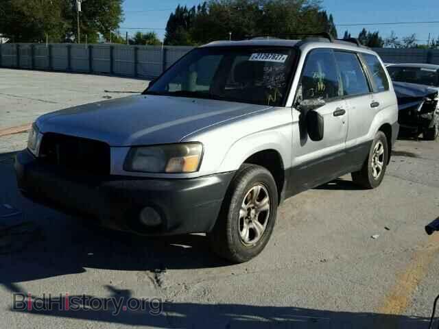 2005 SUBARU FORESTER - VIN: JF1SG63615H718873 - Фото 2