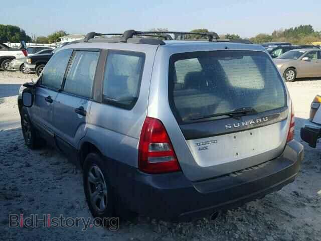 2005 SUBARU FORESTER - VIN: JF1SG63615H718873 - Фото 3