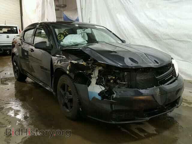 Фотография 1C3CDZAG0EN139321 - DODGE AVENGER 2014
