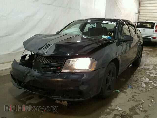 2014 DODGE AVENGER - VIN: 1C3CDZAG0EN139321 - Фото 2