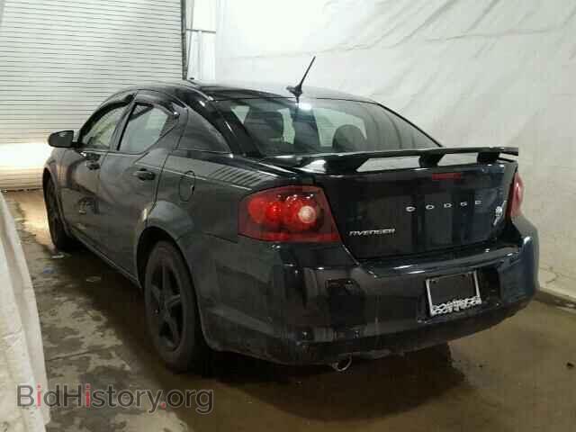 2014 DODGE AVENGER - VIN: 1C3CDZAG0EN139321 - Фото 3