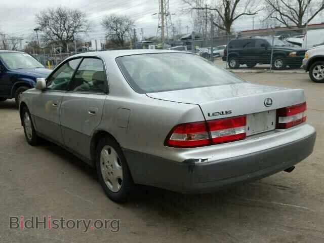 2000 LEXUS ES300 - VIN: JT8BF28G2Y0282737 - Фото 3