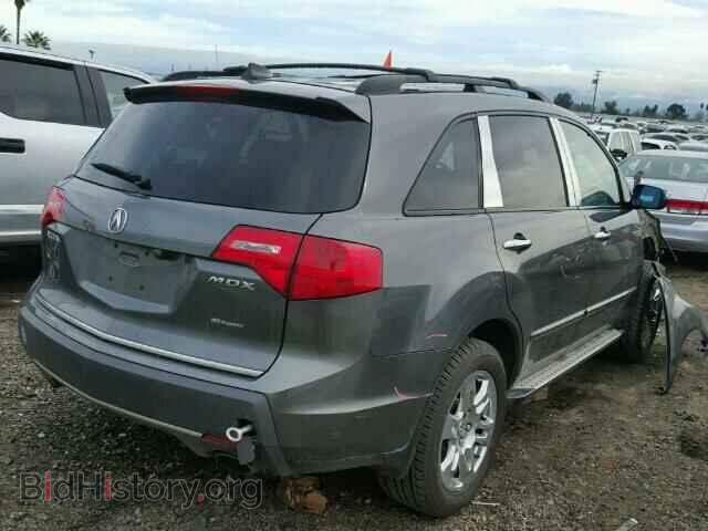 2007 ACURA MDX - VIN: 2HNYD28497H530154 - Фото 4