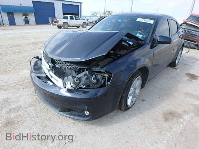 2011 DODGE AVENGER - VIN: 1B3BD2FB9BN507102 - Фото 2