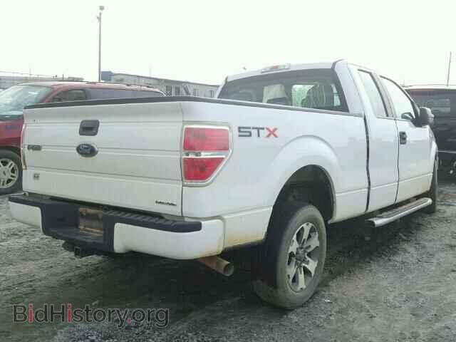 2013 FORD F150 - VIN: 1FTFX1CF8DFD15238 - Фото 4