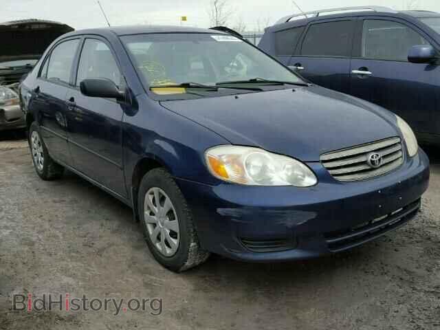 Фотография 2T1BR32E73C764270 - TOYOTA COROLLA 2003