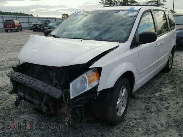 2009 DODGE CARAVAN - VIN: 2D8HN44E99R578457 - Фото 2