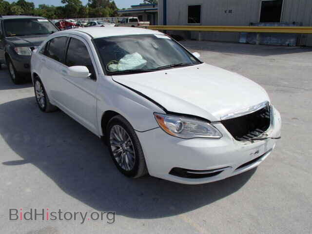 Фотография 1C3CCBAB5CN155588 - CHRYSLER 200 2012