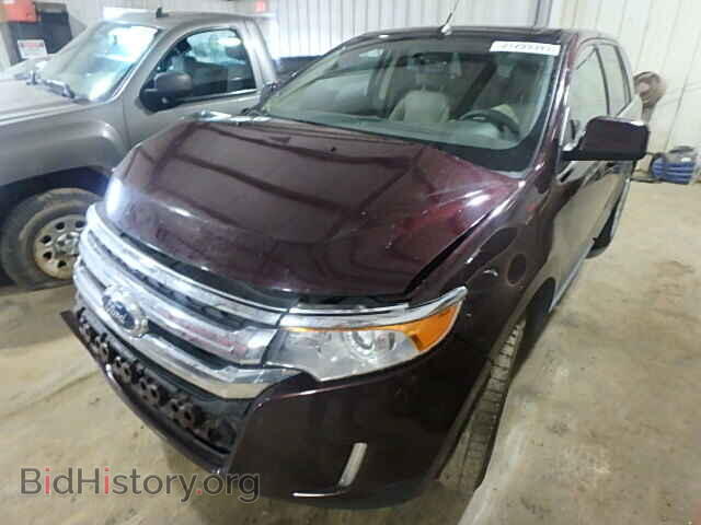 2011 FORD EDGE - VIN: 2FMDK3KC8BBA51845 - Фото 2