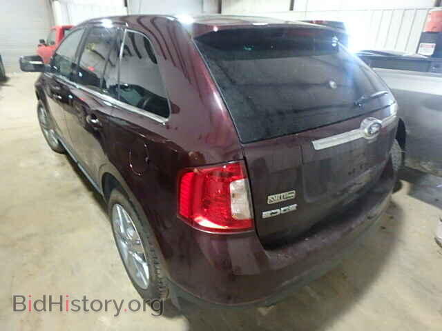 2011 FORD EDGE - VIN: 2FMDK3KC8BBA51845 - Фото 3