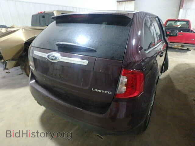 2011 FORD EDGE - VIN: 2FMDK3KC8BBA51845 - Фото 4