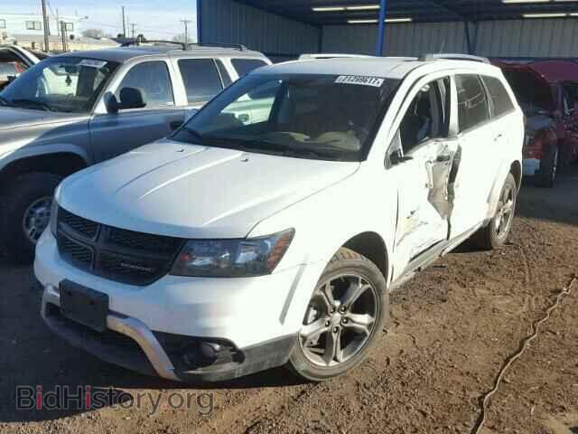 2015 DODGE JOURNEY - VIN: 3C4PDDGG8FT606977 - Фото 2