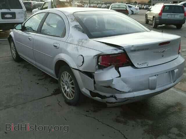2005 CHRYSLER SEBRING - VIN: 1C3EL46X55N692036 - Фото 3